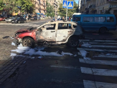 В Киеве в результате взрыва в машине погиб журналист Павел Шеремет