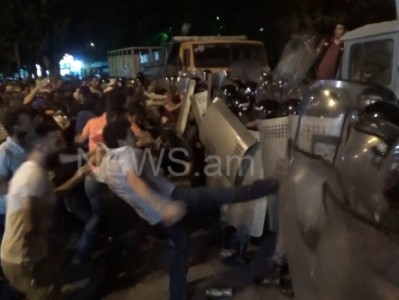 136 persons detained in Yerevan over night