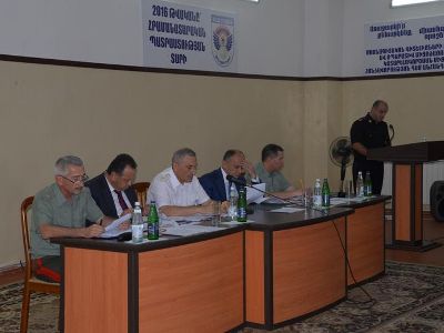 Ռազմական ոստիկանությունում խորհրդակցություն է անցկացվել
