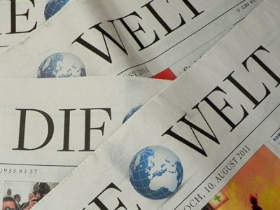 Die Welt. Ժամանակակից աշխարհը քաղաքակրթությունների բախում է
