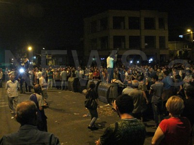 3 people face charges of participating in Yerevan mass riots