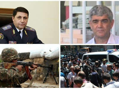 Օրվա գլխավոր լուրերը՝ «մեկ տողով» 23.07.2016