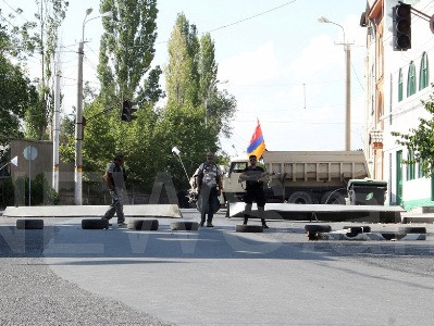 Armenia’s national security service discloses accomplice to armed group