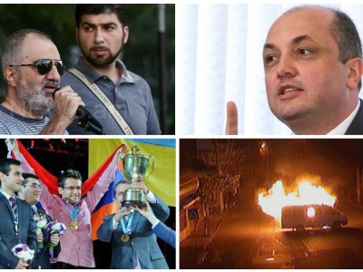 Օրվա գլխավոր լուրերը՝ «մեկ տողով» 25.07.2016
