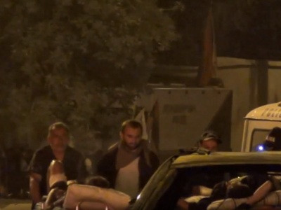 Members of Sasna Tsrer are in Erebuni hospital and their lives are not in danger (PHOTO)