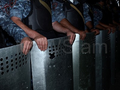 Armenian Ombudsman received 114 complaints about detention of protesters in Yerevan