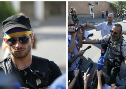 Wounded members of Sasna Tsrer armed group moved to penitentiary clinic