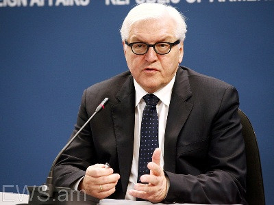 Գերմանիան ԵԱՀԿ–ում նախագահության շրջանում կկենտրոնանա նաեւ ԼՂ խնդրի վրա. Շթայնմայեր