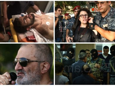 Օրվա գլխավոր լուրերը՝ «մեկ տողով» 27.07.2016