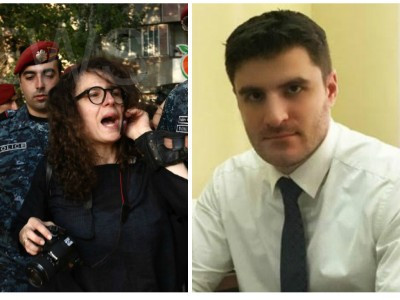 Подвергнутую приводу Арсине Ханджян освободили