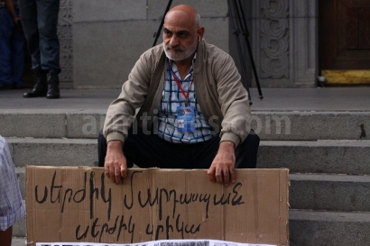 «ՀԺ». Վարդգես Գասպարիին բերման ենթարկելուց հետո աղբանոց են տարել