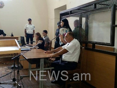 Վալերի Պերմյակովի պաշտպանը 1-ին հարցաքննությունն անվավեր ճանաչելու միջնորդություն է ներկայացրել (Ֆոտո)