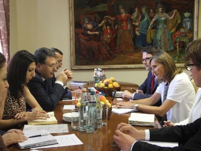 KfW բանկը հետաքրքրված է Կապսի ջրամբարի շինարարությամբ