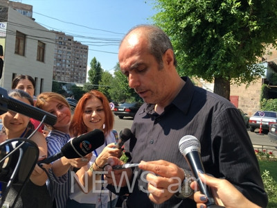 Глава журналистского клуба «Аспарез»: Меня держали в отделении Полиции Армении без каких-либо оснований