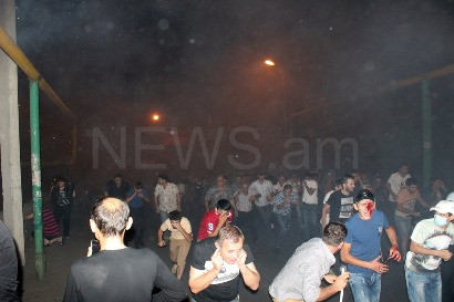 «Առավոտ». «Տեսա՝ մի աղջիկ է վառվում, վազեցի սկսեցի շորերը վրայից ճղել, հանգցնել»