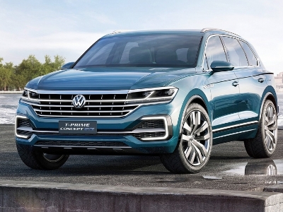 Նոր սերնդի Volkswagen Touareg-ի պրեմիերան կկայանա 2017 թվականի գարնանը