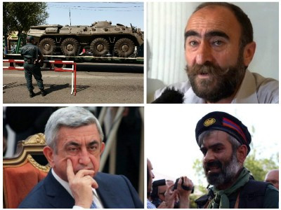 Օրվա գլխավոր լուրերը՝ «մեկ տողով». 01.08.2016