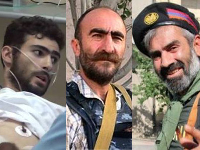 $30.000 is collected for the “Lone Wolf’s " family. Fundraising for Pavlik Manukyan family begins