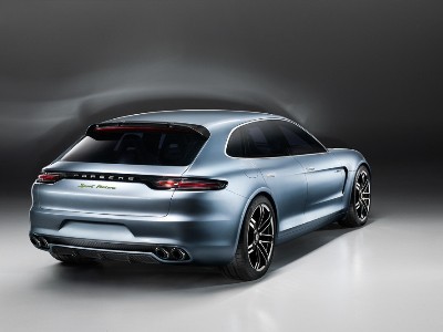 Porsche-ն ունիվերսալ թափքով Panamera է թողարկում