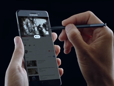 Samsung-ը ներկայացրել է նոր Galaxy Note 7 սմարթֆոնը
