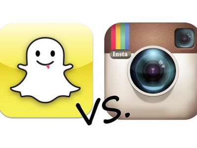 Instagram vs Snapchat