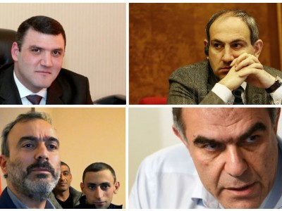 Օրվա գլխավոր լուրերը՝ «մեկ տողով». 04.08.2016