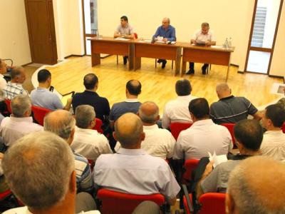 Արցախում այս տարի կպահովենք համախառն բերքի մեծ ծավալներ. Բակո Սահակյան