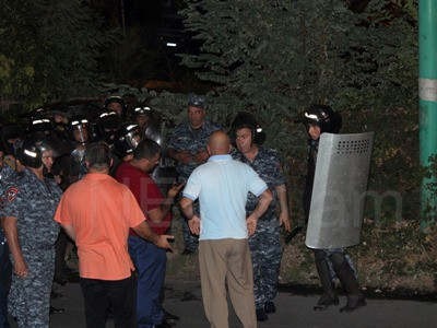 Լրագրողը հաղորդում է ներկայացրել հանցագործության մասին. նա սպառնալիքներ է ստացել (ֆոտո)