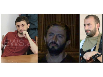 Подвергнутую приводу в отделение Полиции Армении мать братьев Кюрегян отпустили с условием