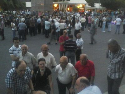 Ազատության հրապարակում հավաքն ավարտվեց. երթ չկայացավ