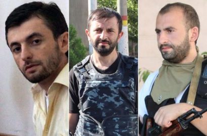 Извещение, направленное матери Арега и Сергея Кюрегянов, отменено
