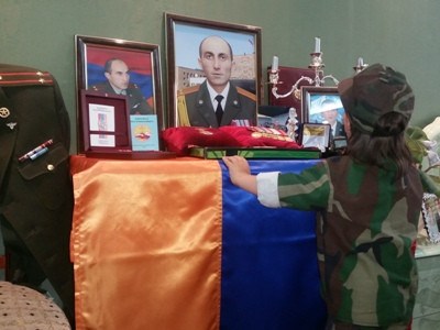 Քառօրյա պատերազմում զոհված հերոս Ալեքսան Առաքելյանը 34 տարեկան կդառնար