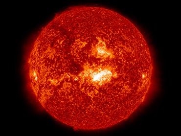 NASA–ի գիտնականներին հաջողվել է տեսագրել Արեւի վրա բռնկումները