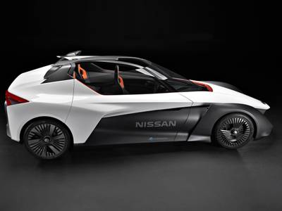 Nissan–ը ներկայացնել է էլեկտրամոբիլի նախատիպը