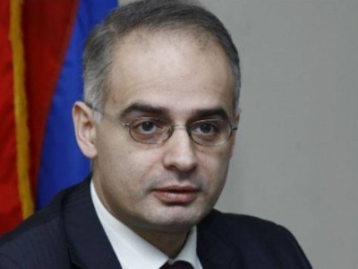 Լեւոն Զուրաբյանը հանդիպել է ԱՄՆ դեսպանի հետ