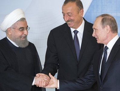 Մոսկվան, Թեհրանն ու Բաքուն կուսումնասիրեն Կասպից ծովում համագործակցության զարգացման հնարավորությունը