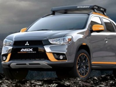 Mitsubishi-ն սկսել է փորձարկել ASX նոր քրոսովերը