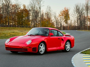 Եզակի Porsche 959-ը կվաճառվի աճուրդում (ֆոտո)