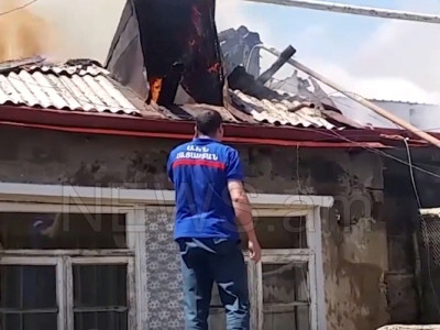 Գյումրեցի հրշեջների անհավանական արկածները (ֆոտո)