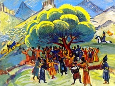 Armenia marks Navasard