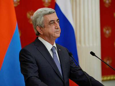 Սերժ Սարգսյանի հայտարարությունը Պուտինի հետ հանդիպումից հետո (տեքստն ամբողջությամբ)