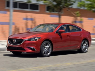 Ներկայացվել է նոր Mazda 6-ը