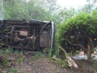 «Տոյոտա Պրադո»-ն ընկել է ձորը