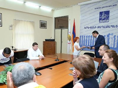 Նոր բնակարաններ` Տիգրան Մեծի պողոտայի 47 հասցեի 4-րդ կարգի վթարային շենքի բնակիչներին