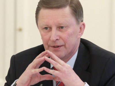 Putin dismisses head of Kremlin administration Ivanov