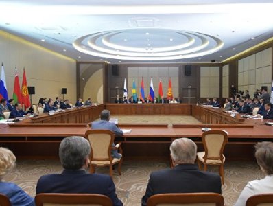 Սոչիի նիստի արդյունքներով ԵվրԱզԷՍ-ի փաստաթղթերի փաթեթ է ստորագրվել