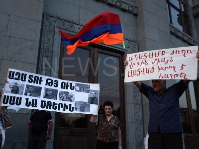 На площади Свободы в Ереване завершился митинг: шествия не было
