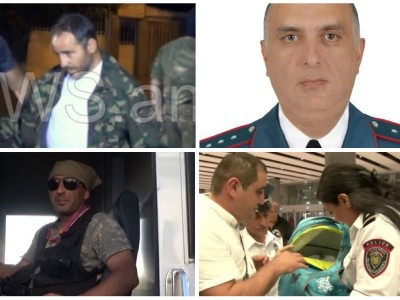 Օրվա գլխավոր լուրերը՝ «մեկ տողով». 13.08.2016