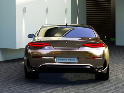 2020 թվականին BMW-ն կվերակենդանացնի 8-Series մոդելը (ֆոտո)