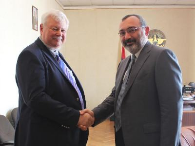 Արցախի ԱԳ նախարարն ընդունել է Անջեյ Կասպշիկին